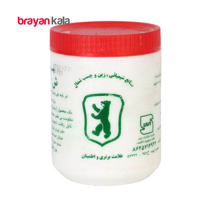 عکس اصلی چسب چوب شمال مدل 600 وزن 750 گرم